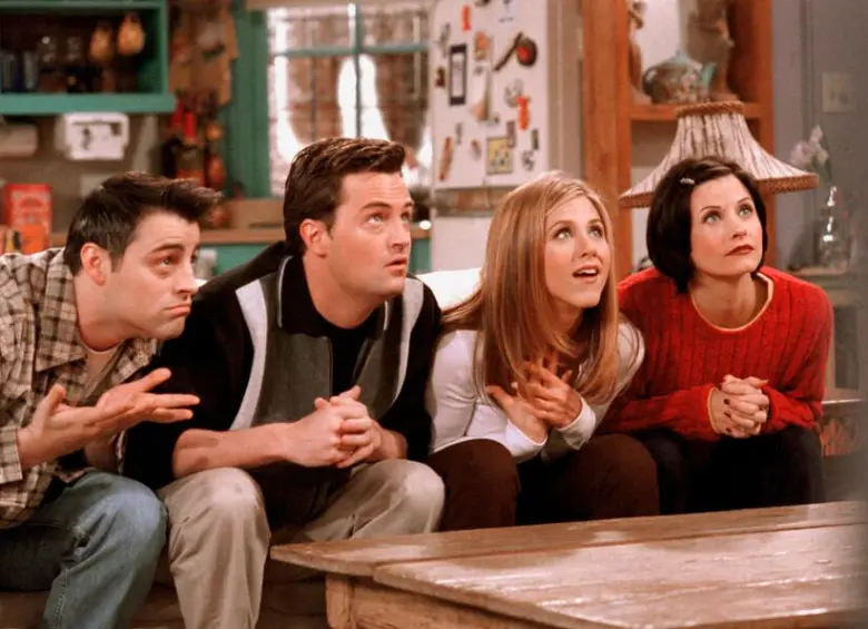Friends es una de las series más vistas de la historia de la televisión gringa. Joey es el spin-off. Foto: Colprensa.