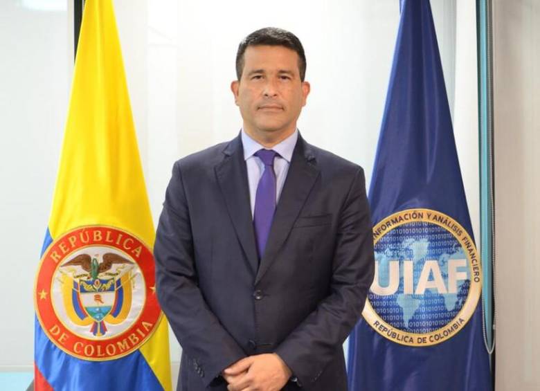 El director (e) de la Dian, Luis Eduardo Llinás.