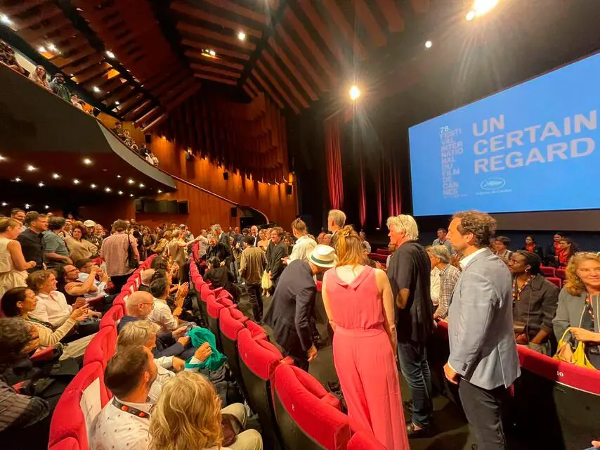El Festival de Cannes irá hasta el próximo 23 de mayo. FOTO Colprensa