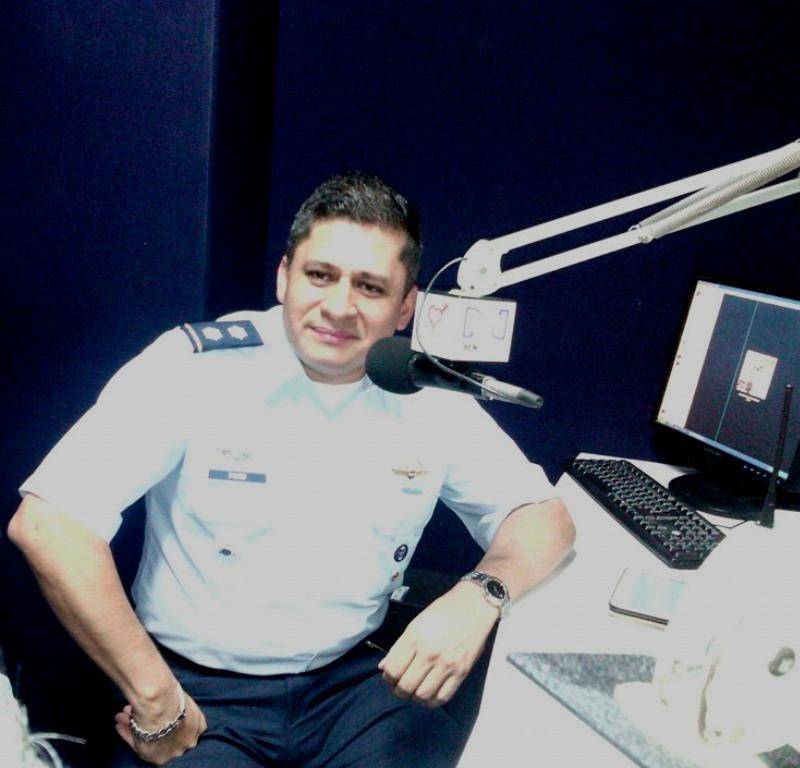El general en retiro José Henry Pinto, exoficial de la Fuerza Aérea de Colombia. FOTO: Cortesía FAC