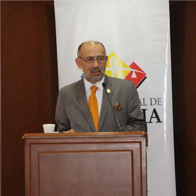El magistrado Hermens Darío Lara, presidente de la Corporación de Jueces y Magistrados y togado del Tribunal Superior de Bogotá. FOTO: REDES SOCIALES/ @CORTENACIONAL EN X