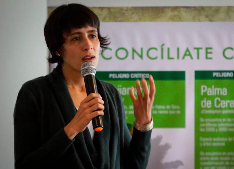 La politóloga y activista Susana Muhamad fue designada como ministra de Ambiente por el presidente electo Gustavo Petro. FOTO: Colprensa