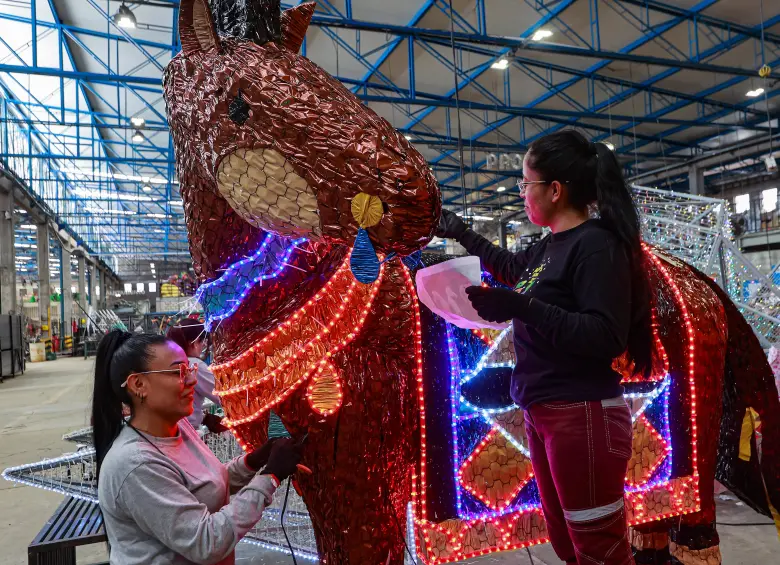 Los municipios ganadores tendrán este diciembre alumbrado navideños por parte de EPM. FOTO: Manuel Saldarriaga
