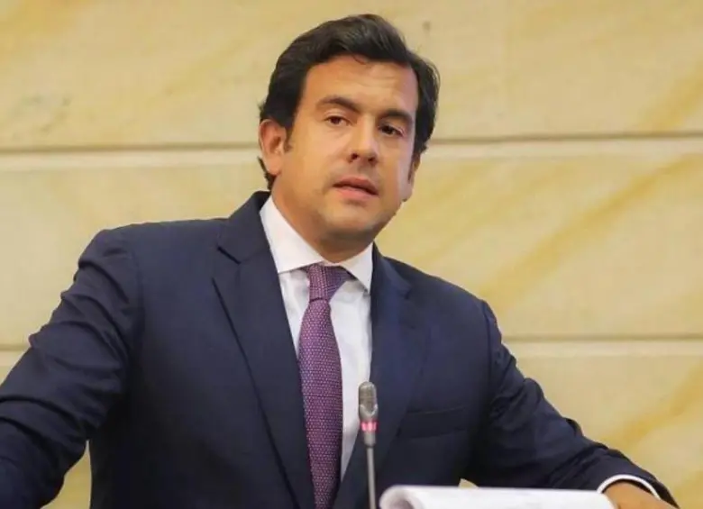 Rodrigo Lara, ministro del Interior en el gobierno de De la Espriella. Foto: Colprensa