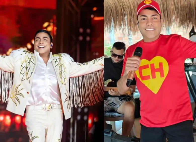 La Fiscalía imputó cargos al cantante vallenato Churo Díaz por un presunto caso de abuso sexual contra una menor. El proceso judicial avanza bajo reserva por tratarse de una víctima menor de edad. FOTO: tomadas de Instagram vía Churo Díaz.