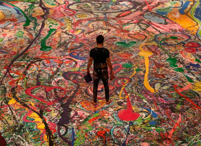 Los recursos de la obra fueron destinados a causas sociales. FOTO: EFE