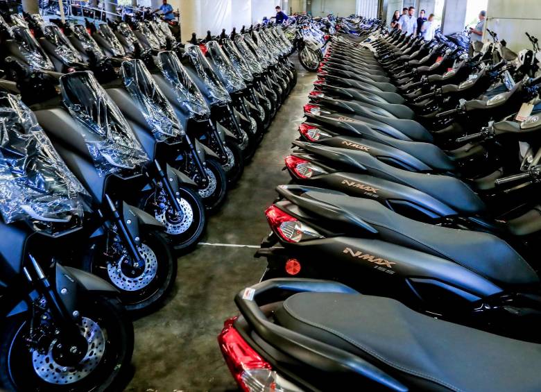 Entre enero y mayo de este se contabilizan 293.689 motos matriculadas en Colombia. FOTO Jaime Pérez