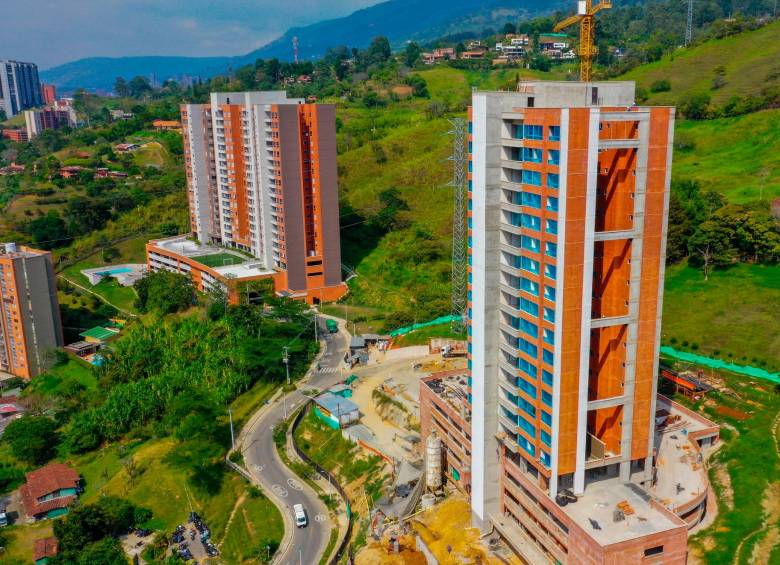 En 2025 se venderían hasta 180.000 viviendas nuevas en Colombia, según Bbva Research. FOTO CAMILO SUÁREZ