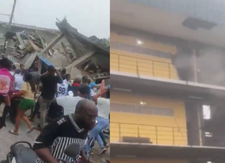 San José del Palmar, Chocó, fue el epicentro del terremoto de magnitud 7,4 que sacudió a Colombia. El municipio reporta preliminarmente unas 400 viviendas afectadas y 20 estructuras colapsadas. FOTO: Redes sociales. 