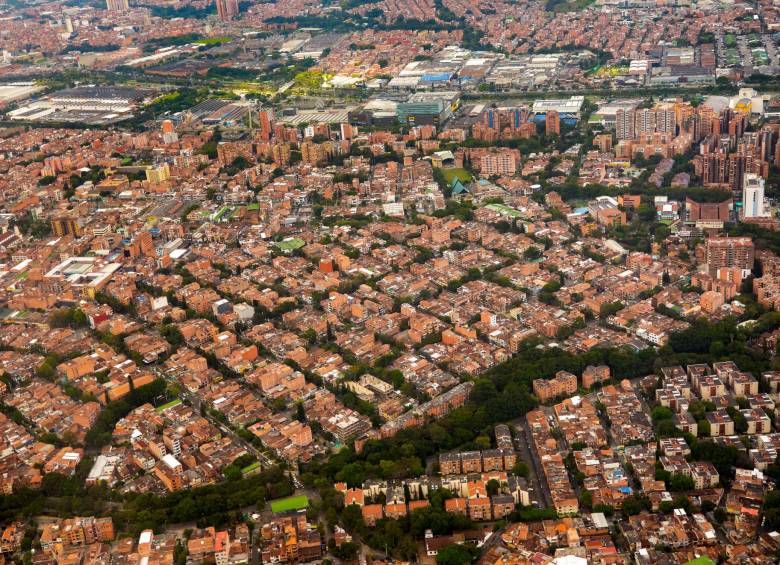 Medellín tuvo la última actualización de comunas en 1987. En el 2017 se hizo un estudio para analizar el tema. FOTO: CAMILO SUÁREZ