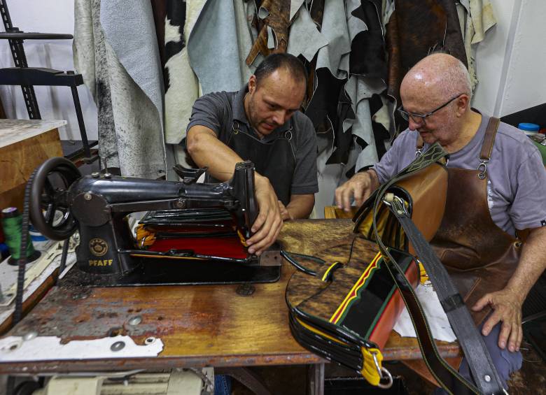 El carriel de Jericó ya tiene sello distintivo, pero cada vez hay menos artesanos