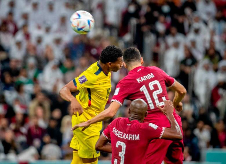 El Mundial arrancó con victoria de Ecuador sobre Qatar