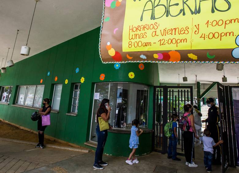 El programa Buen Comienzo, uno de los más importantes de la ciudad, ha estado en varias controversias desde 2020. FOTO julio césar herrera