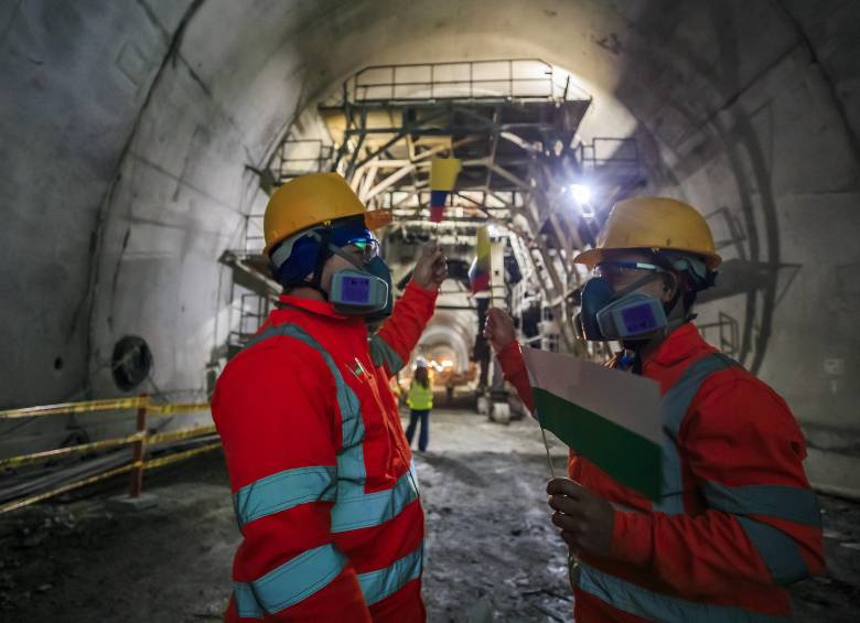 Las obras del primer tramo del Túnel del Toyo ya fueron concluidas y se espera que el segundo tramo se esté entregando entre noviembre y diciembre de 2026. FOTO: Camilo Suárez Echeverry