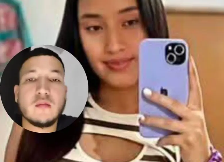 Carlos Rincón, expareja de la principal sospechosa en el caso de María Camila Potosí, aseguró que su familia la entregó a las autoridades y denunció amenazas en su contra mientras avanza la investigación. FOTO: Redes sociales. 
