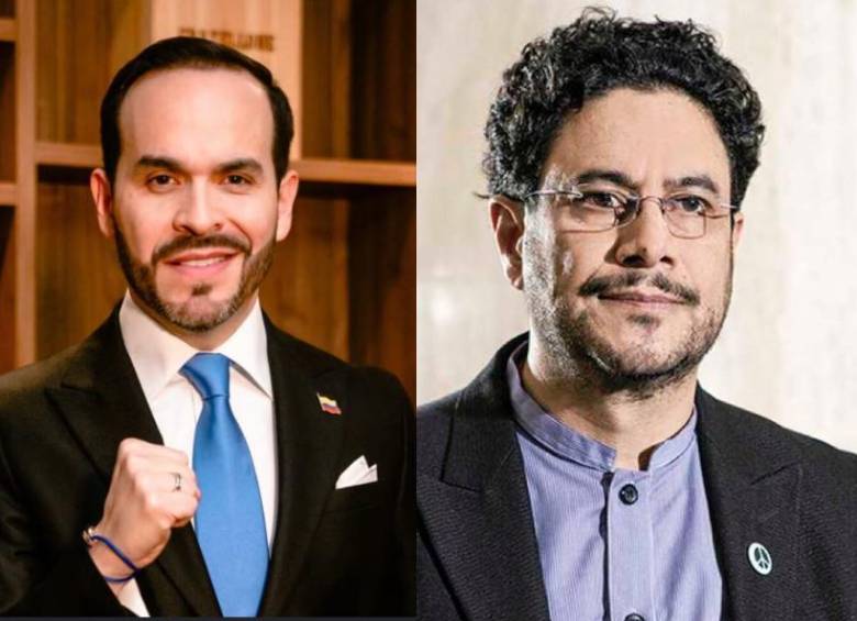 Abelardo De la Espriella e Iván Cepeda, los dos candidatos presidenciales que disputarán segunda vuelta este 21 de junio de 2026. Fotos: redes y Congreso