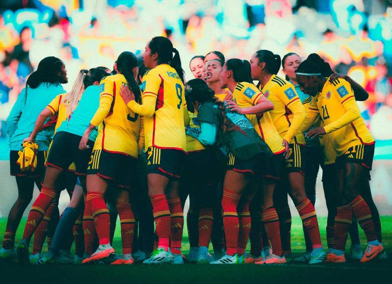 Frente a Corea del Sur, el seleccionado nacional consiguió su segunda victoria en un Mundial femenino por dos goles. La primera fue en Canadá 2015 frente a Francia. FOTO: TOMADA DEL TWITTER DE @FCFSeleccionCol