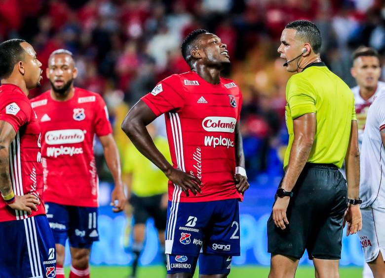 Los jugadores del DIM perdieron una opción de oro de pasar a la final de la Liga colombiana. Faltó jerarquía. FOTO jaime pérez