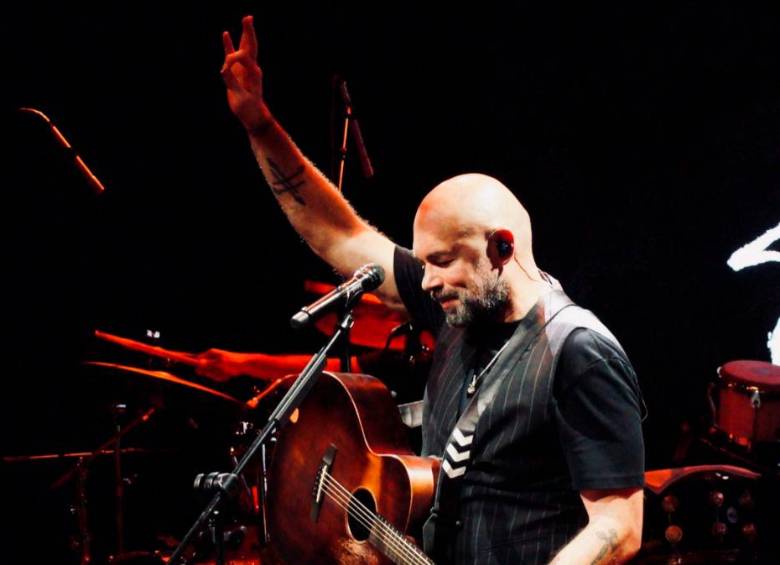 En diciembre, Santiago Cruz estará en concierto en Medellín. FOTO Cortesía Estrella Barranco