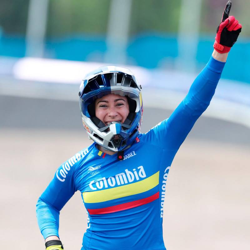Mariana Pajón cambia el BMX en Suramericanos para competir en ciclismo de pista. FOTO: GETTY
