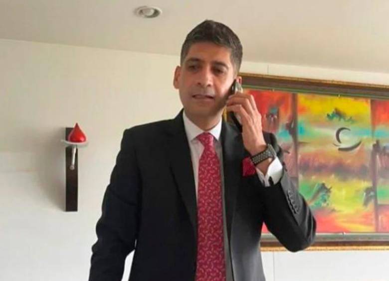 Mario Burgos es el fiscal que lleva el caso del hijo del presidente Gustavo Petro, Nicolás Petro Burgos. FOTO: Tomada de Instagram @marioburgosfiscal 
