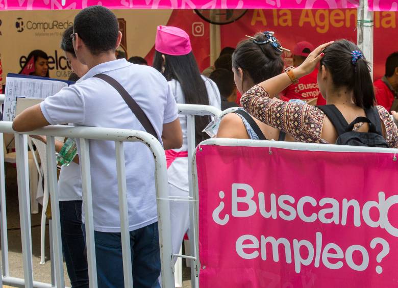 Medellín registró una de las tasas de desempleo más bajas del país durante el trimestre móvil junio-agosto de 2026. FOTO JUAN ANTONIO SÁNCHEZ