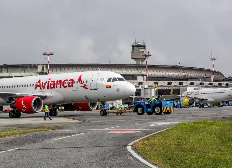 Avianca compró los derechos económicos de Viva en abril del 2022. FOTO: JUAN ANTONIO SÁNCHEZ