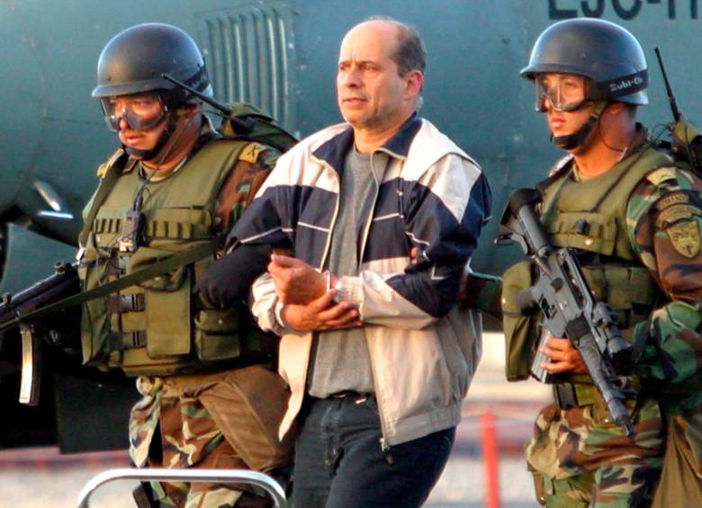 Simón Trinidad fue extraditado a Estados Unidos en 2004 para cumplir un proceso por el secuestro de tres norteamericanos. FOTO Colprensa