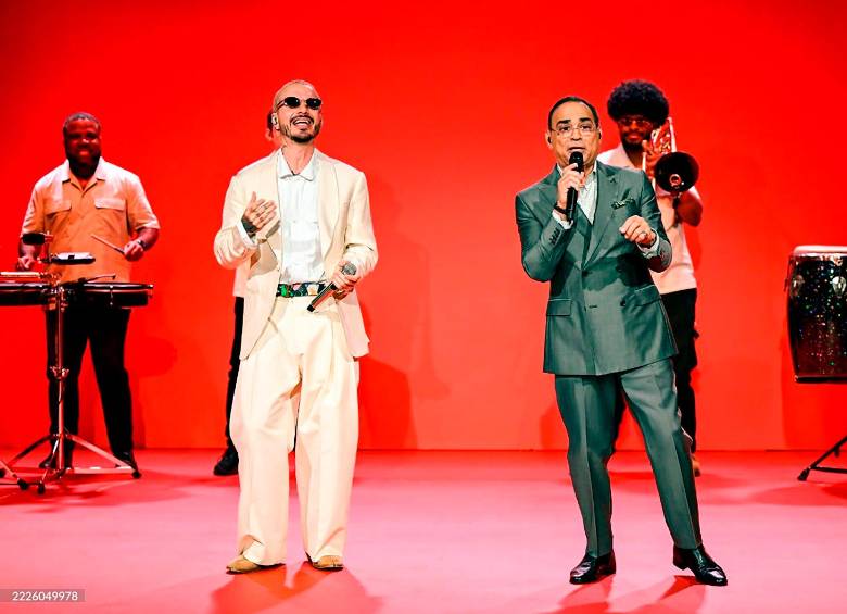 El 29 de noviembre, J Balvin se presentará por segunda vez en el Estadio Atanasio Girardot de Medellín. Foto Getty. 