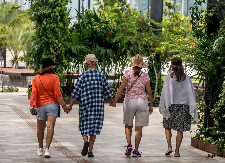 Los espacios abiertos ayudan a mejorar los índices de salud de los ciudadanos que habitan cerca de estos. Foto: Juan Antonio Sánchez.
