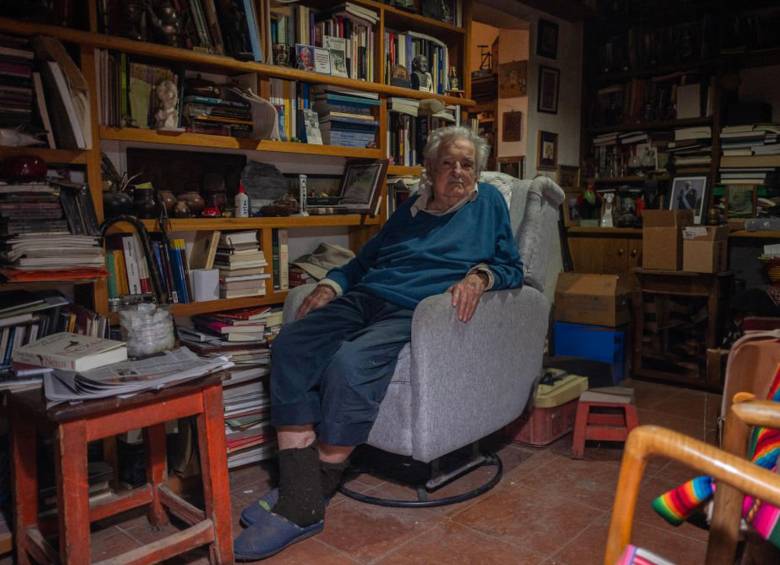 Exguerrillero, presidente de Uruguay entre 2010 a 2015 y una de las figuras más emblemáticas de la izquierda en América Latina, Mujica fue diagnosticado con cáncer de esófago en mayo de 2024.. FOTO: Getty Images