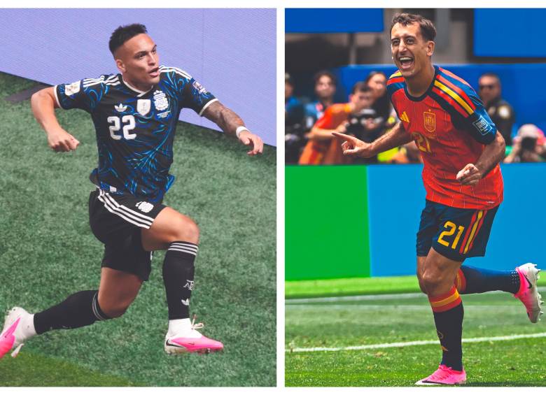 Así llegaron Argentina y España a la final: dos modelos de juego frente a frente