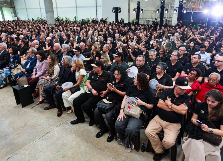 El evento contó con la presencia de directivos japoneses de la marca, autoridades locales y empleados.