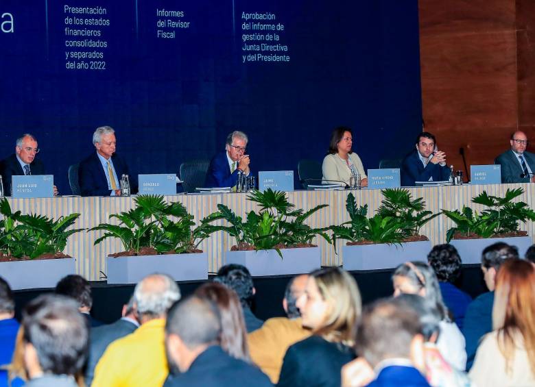 Las empresas empezaron a citar a sus accionistas a asambleas ordinarias. FOTO Jaime Pérez