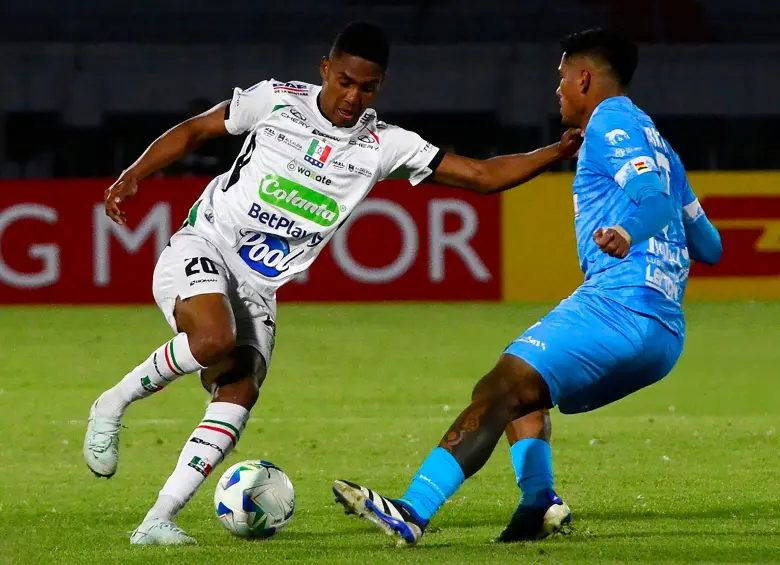 Avanzando a octavos de final, Once Caldas se enfrentará ante Huracán de Argentina. Foto: AFP