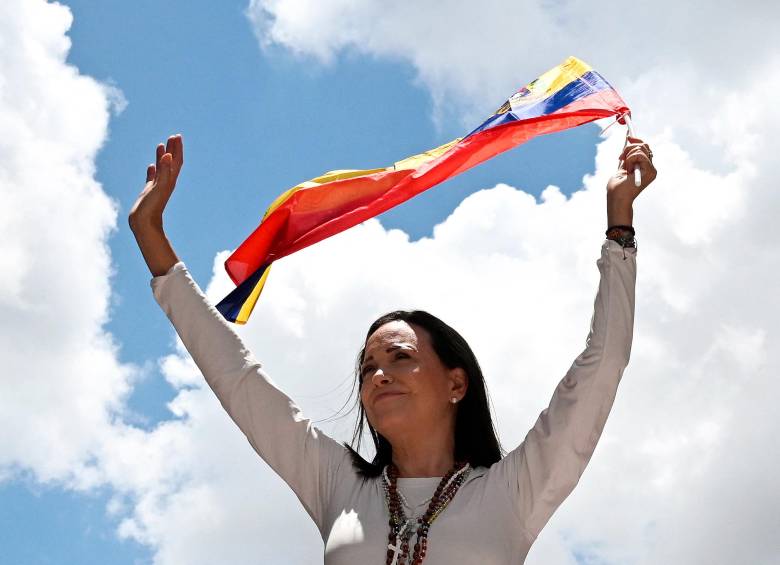 Es la séptima latinoamericana en ganar el Nobel de Paz. FOTO: GETTY