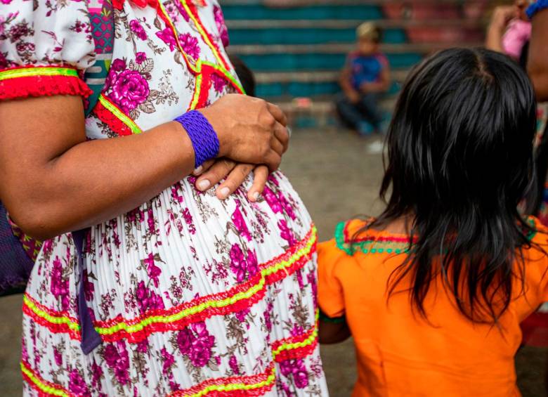 La mujer no había recibido ningún control prenatal durante su embarazo. FOTO: MANUEL SALDARRIAGA