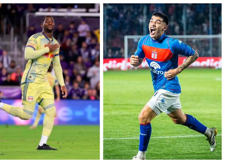 Andrés Reyes y Elías Cabrera serían refuerzos de Atlético Nacional. FOTOS NY Red Bulls y @catigreoficial