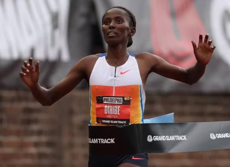 El Tribunal Arbitral del Deporte (TAS) anunció la suspensión oficial por dos años de la atleta etíope Diribe Welteji. FOTO: Getty