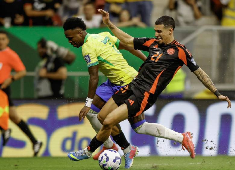 Brasil llega con motivación al duelo ante Argentina luego de su triunfo ante Colombia. Vinicius, una de sus figuras. FOTO X-SELECCIÓN BRASIL