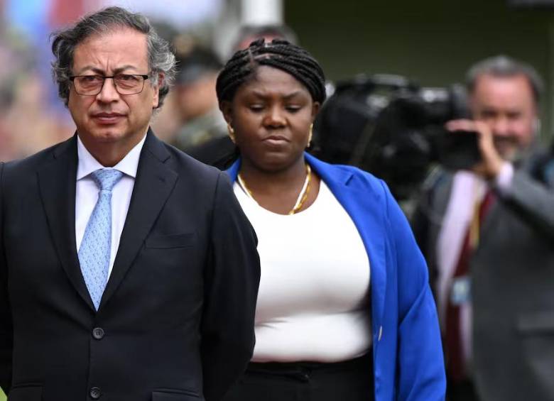 En la tarde de este jueves 27 de febrero, Márquez publicó una dura carta anticipándose a esta noticia: “mi vida corre peligro”, dijo. Foto: AFP 