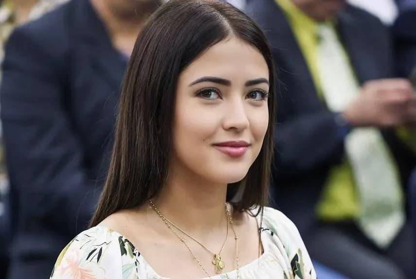 Daniella Cabello, hija del dirigente chavista Diosdado Cabello, asumió el Ministerio de Turismo tras su designación por Delcy Rodríguez.. FOTO: @danicabello11 vía Instagram. 