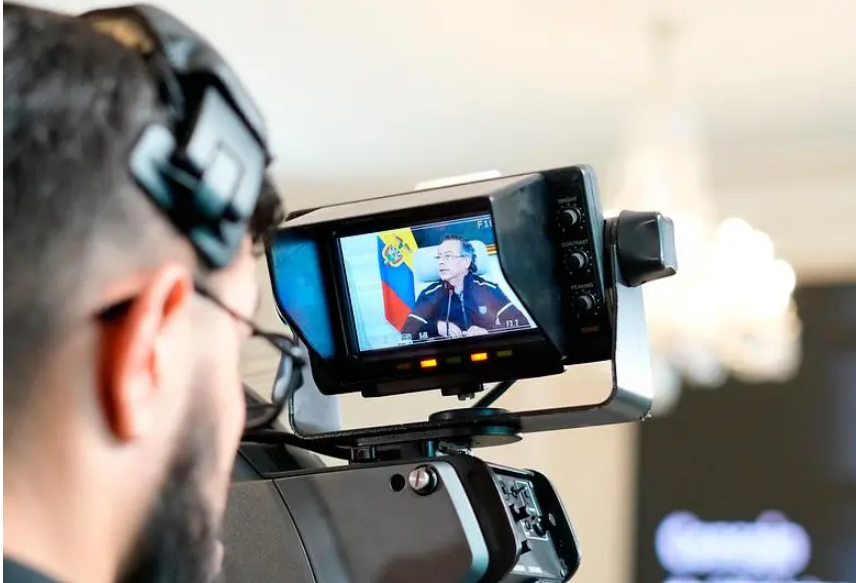 Digital-IA sería una herramienta creada para convatir la “desinformación en línea”. Foto: Presidencia. 