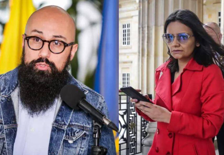 Carlos Carrillo y Angie Rodríguez. Fotos: Colprensa