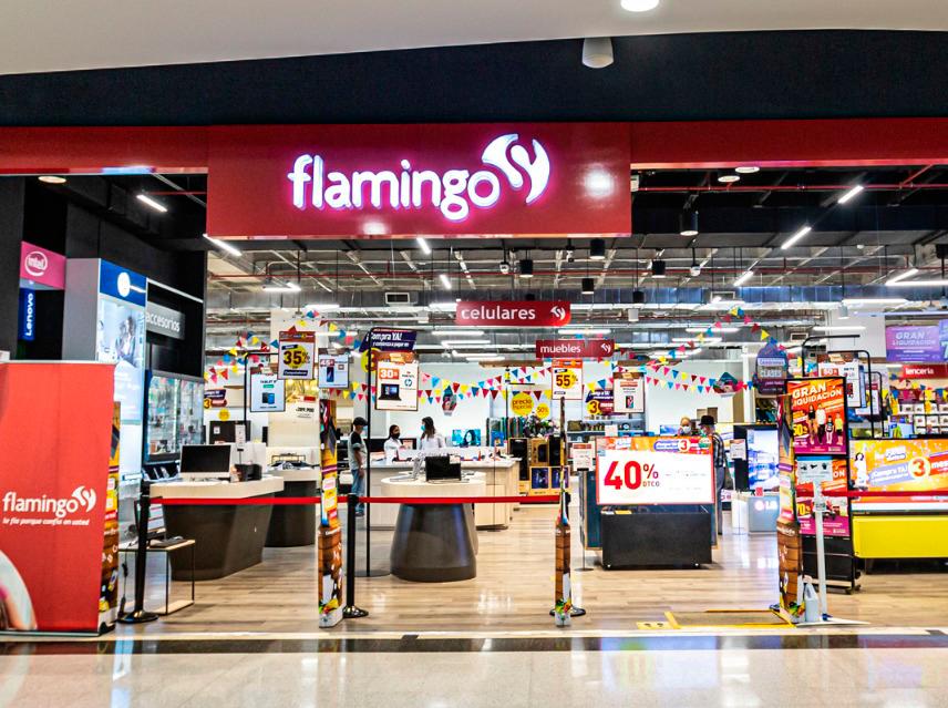 En los últimos meses del año pasado Almacenes Flamingo presentó ante la Cámara de Comercio de Medellín una solicitud para acogerse a un Procedimiento de Recuperación Empresarial. FOTO cortesía Flamingo