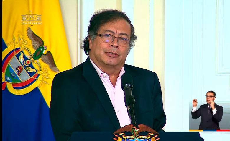 El presidente Gustavo Petro está designando en altos cargos a exfuncionarios que trabajaron con él y varias figuras visibles en la opinión pública. FOTO: CAMILO SUÁREZ