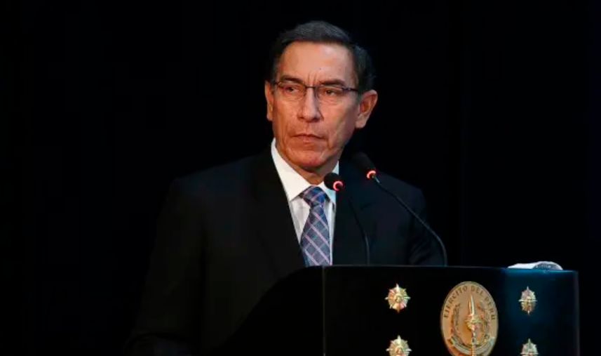 Vizcarra irá a prisión al mismo tiempo que tres otros exmandatarios peruanos: Pedro Castillo, Ollanta Humala y Alejandro Toledo. FOTO: Getty