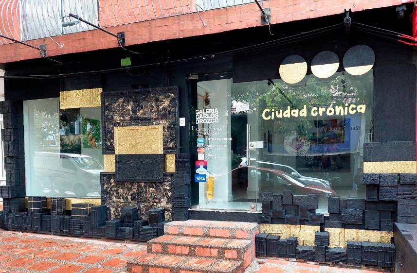 Conozca esta galería en Medellín que trae arte contemporáneo local 