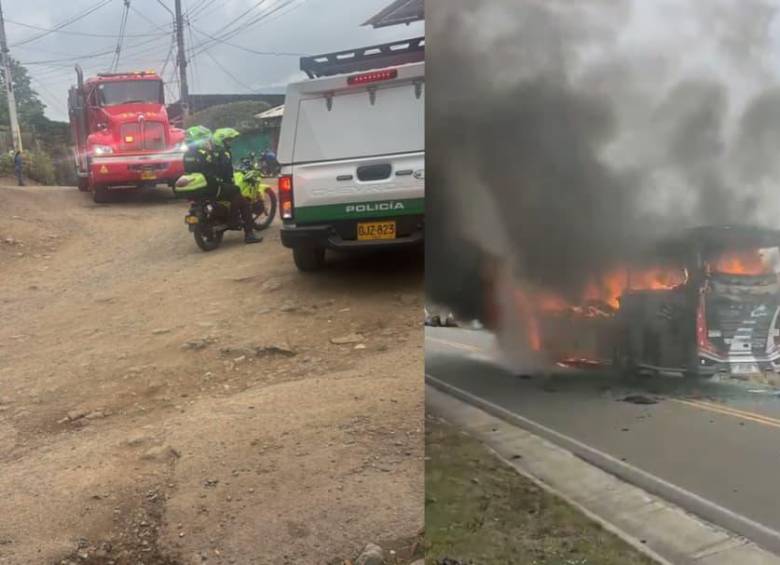 Tres hechos violentos registrados en Cali, Santander y Jamundí son investigados por las autoridades. FOTO: Redes sociales. 