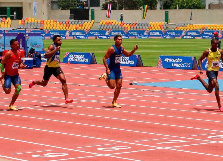 Colombia alcanzó 3 medallas de oro en el duodécimo día de los Juegos Bolivarianos. Foto: Cortesía COC. 
